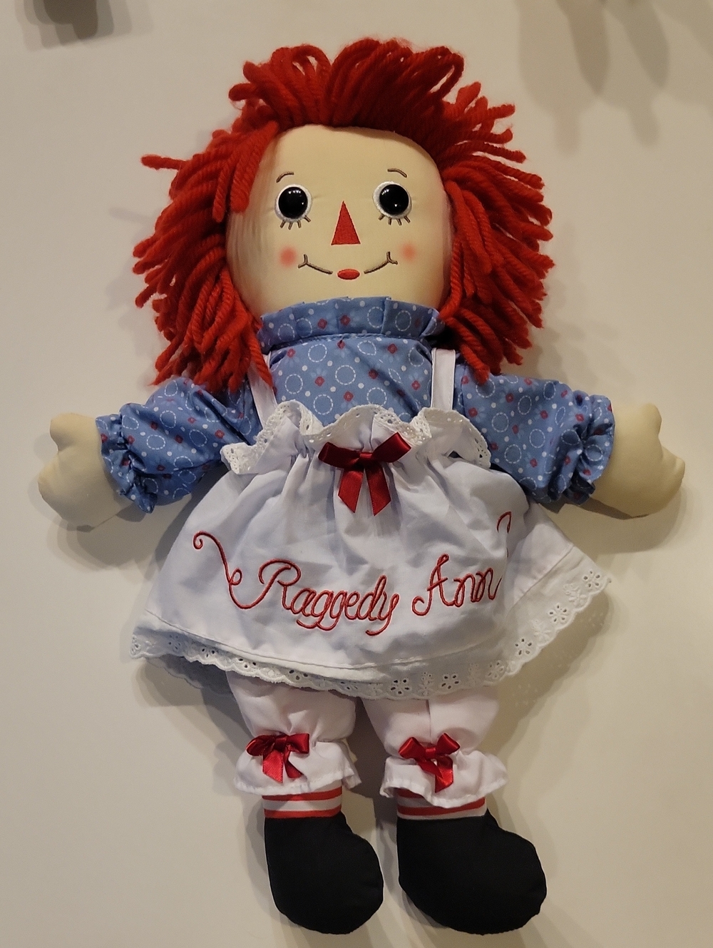 Raggedy Ann Doll